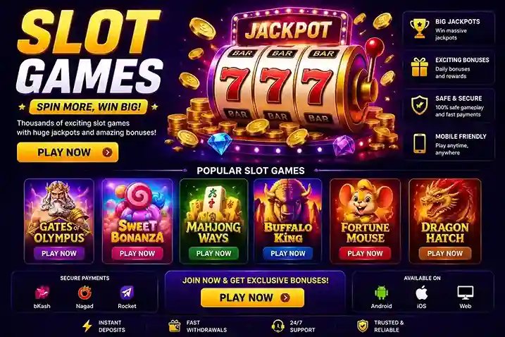 BD10 Slot Games